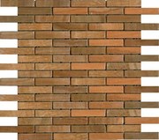 Kőmozaik Premium Mosaic Stone narancssárga 30x30 cm matt STMOS1575ORW