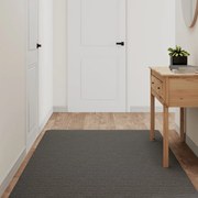antracitszürke futószőnyeg 100 x 180 cm