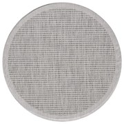 Szürke kerek kültéri szőnyeg ø 120 cm Giza – Ayyildiz Carpets