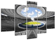 Kép - futballstadion (150x105 cm)