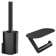 Hansgrohe WallStoris tartozékkészlet matt fekete 27969670