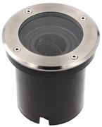 Lámpa Kerti lámpatest BETA-O (kör), max.50 W, GU10, IP67, AC220-240V, 50/60Hz, inox