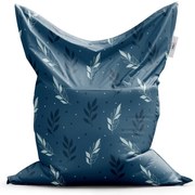 Classic babzsák kék kalászok - gyerek, kék