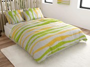 Mikroszatén ágyneműhuzat LUNTRA, színes Ágyneműhuzat mérete: 70 x 90 cm | 140 x 200 cm