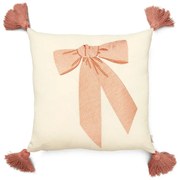 Bio pamut gyerek párna 35x35 cm Bows – Cam Cam Copenhagen