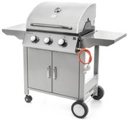 G21 Oklahoma BBQ Premium line gázgrill, 3 égőfej + ajándék nyomáscsökkentő