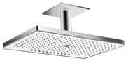 Hansgrohe Rainmaker Select fejzuhany 460 3jet EcoSmart zuhanykarral, fehér/króm, HAN-24016400