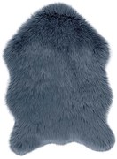 Sheepskin kék műszőrme, 60 x 90 cm - Tiseco Home Studio
