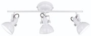 Reality - Spotlámpa GINA 3xE14/40W/230V fehér