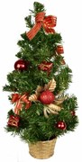 Caronia karácsonyi díszített fa, 45 cm