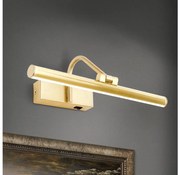 Orion WA 2-1338 - LED Képmegvilágító PORTRAIT LED/6W/230V 30 cm arany