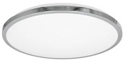Top Light -LED Fürdőszobai mennyezeti lámpa SILVER LED/10W/230V IP44 átm. 29 cm króm