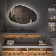 Atipikus tükör LED világítással G8