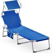 Deuba Ibiza kerti nyugágy - kék