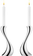 Gyertyatartó szett Cobra, 20 cm, 2 db - Georg Jensen