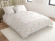 Pamut ágyneműhuzat BALUNEA fehér Ágyneműhuzat mérete: 70 x 90 cm | 140 x 200 cm