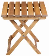 Astino kerti asztal natúr N