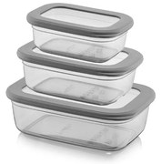 Élelmiszertartó doboz szett 3 db-os – Hermia