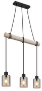 Globo HADERA 15465-3H függeszték, 3x40W E27