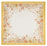 Asztalterítő 100x100 cm pamut Giardino d'Autunno őszi hangulatú