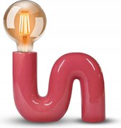 S-alakú dekorációs lámpa gyerekszobába Pop Serpent E27