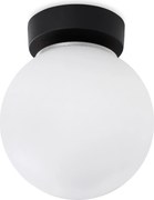 Mennyezeti Lámpa Plafon Fali Lámpa Fekete Króm Fehér Fürdőszoba Gömb Glamour