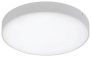 Rábalux Tartu 7893 kültéri mennyezetlámpa, 18W LED, 2800-4000-6000K, 1800 lm, IP44