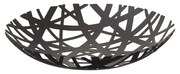 Tower fekete gyümölcsöstál, ø 26 cm - YAMAZAKI