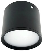 LED spotlámpa LED/5W/230V 3000/4000/6400K átm. 7,5 cm fekete