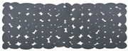 Spirella MARATHON csúszásgátló fürdőkád alátét,sötét szürke, 73 x 36 cm