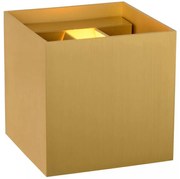 Lucide 09217/04/02 - LED fali lámpa XIO 1xG9/4W/230V arany