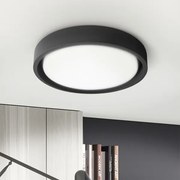 Brilagi - MATTEO LED mennyezeti lámpa, 24 W, 230 V, Ø31 cm, fekete