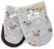 Pamut edényfogó kesztyű szett 2 db-os Hen House – Cooksmart ®