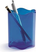 Írószertartó, műanyag, DURABLE, Trend, áttetsző kék (DB1701235540)