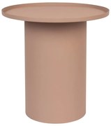 Fém kerek tárolóasztal ø 45,5 cm Sverre – White Label