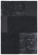 Tate Tonal Textures antracitszürke szőnyeg, 160 x 230 cm - Asiatic Carpets