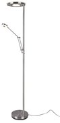 Trio Barrie 424210307 állólámpa, 32W+6W LED, 2700K-4000K, 3700+700 lm