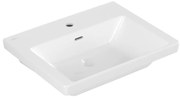 Villeroy & Boch 4A706001 - Falra szerelhető mosdó SUBWAY 3.0 60x47 cm kerámia/fehér