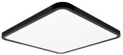 Top Light - LED Mennyezeti lámpa REVIT LED/50W/230V 3000-6500K 50x50 cm fekete + távirányító