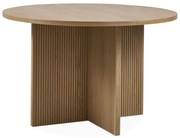 Landholm kerek étkezőasztal