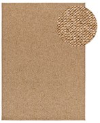 Barna szőnyeg 80x150 cm Petra Liso – Universal