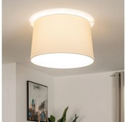 Brilagi - LED felületre szerelhető mennyezeti lámpa CERIA 1xE27/40W/230V Ø 45 cm, bézs