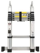 Teleszkópos létra, 2 x 1,9 m, L