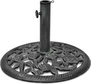 vidaXL öntött vas napernyő talp 12 kg 48 cm