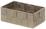 Tároló rendszer Compactor TEX 18 x 12 x 7 cm, barna