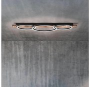 Eglo 99413 - BOYAL LED mennyezeti lámpa 2x12W, 230V, távirányítóval