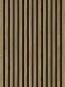 Mexen Lam-B, fali lécek 275 × 31,5 cm, HDF lap 4 mm, klasszikus tölgy, S100-275317-2812-072