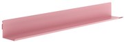 JOANNE fali polc 1200 mm, Fresh Style: púderrózsaszín