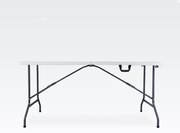 Összecsukható asztal - 152x70 cm -