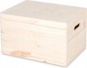 Fa Doboz Tároló Doboz Tartókkal 40x30